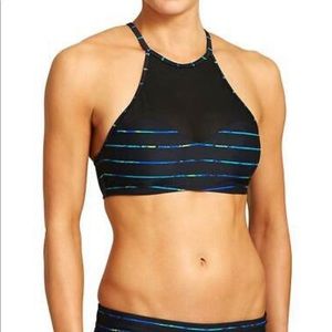 Athleta Mahina Mesh Bikini Top